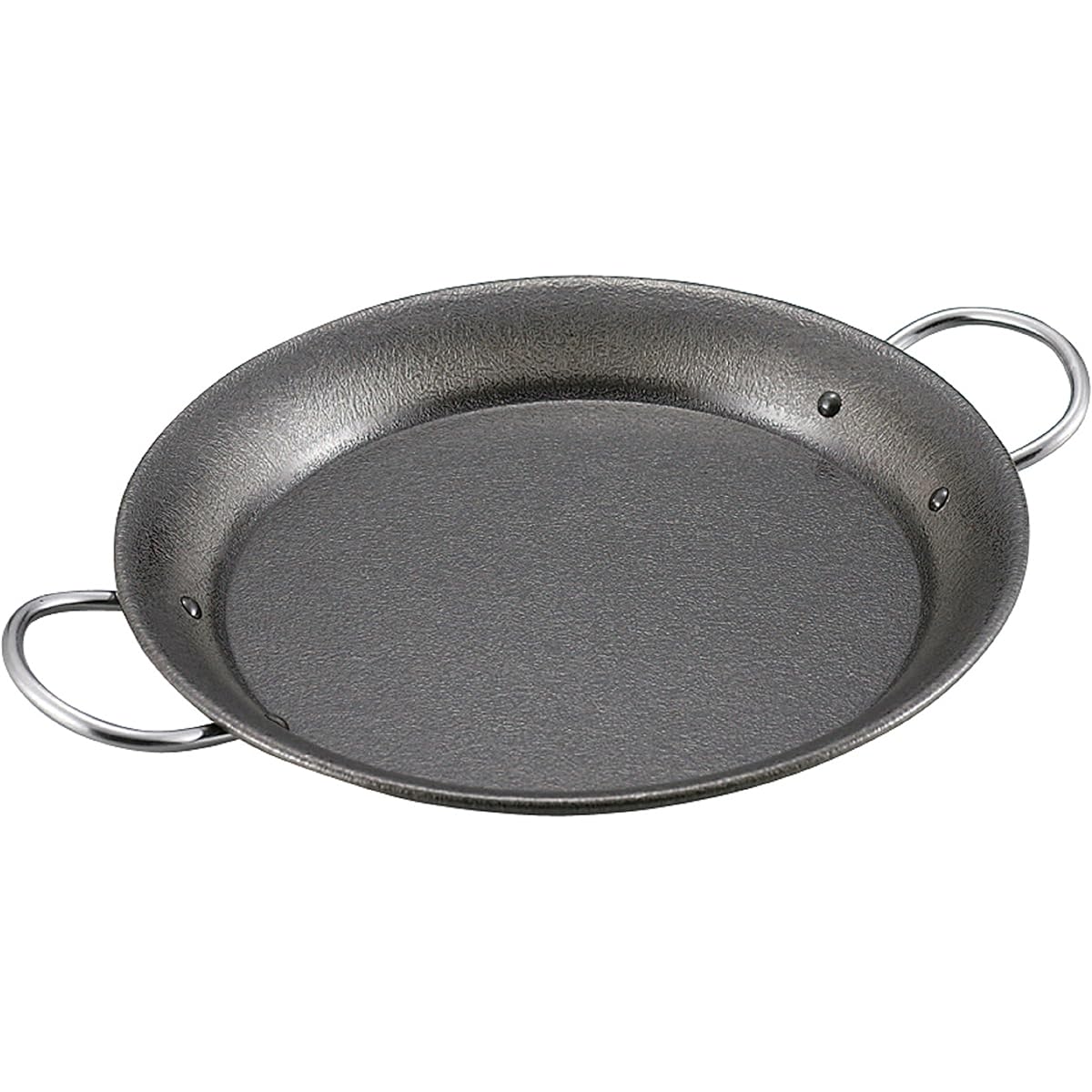 Captain Stag Glamping Kitchen Supplies Frying Pan Paella Pan Fiber Line