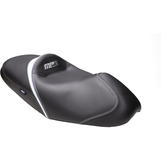 SHAD SHV0M2320 Bike Seat Piagio MP3 250 Black