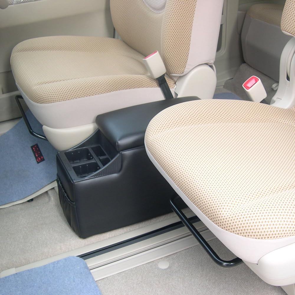 Ito Seisakusho Armrest Console Box Comfort Console Walk Through/General Purpose Type Black CC-1