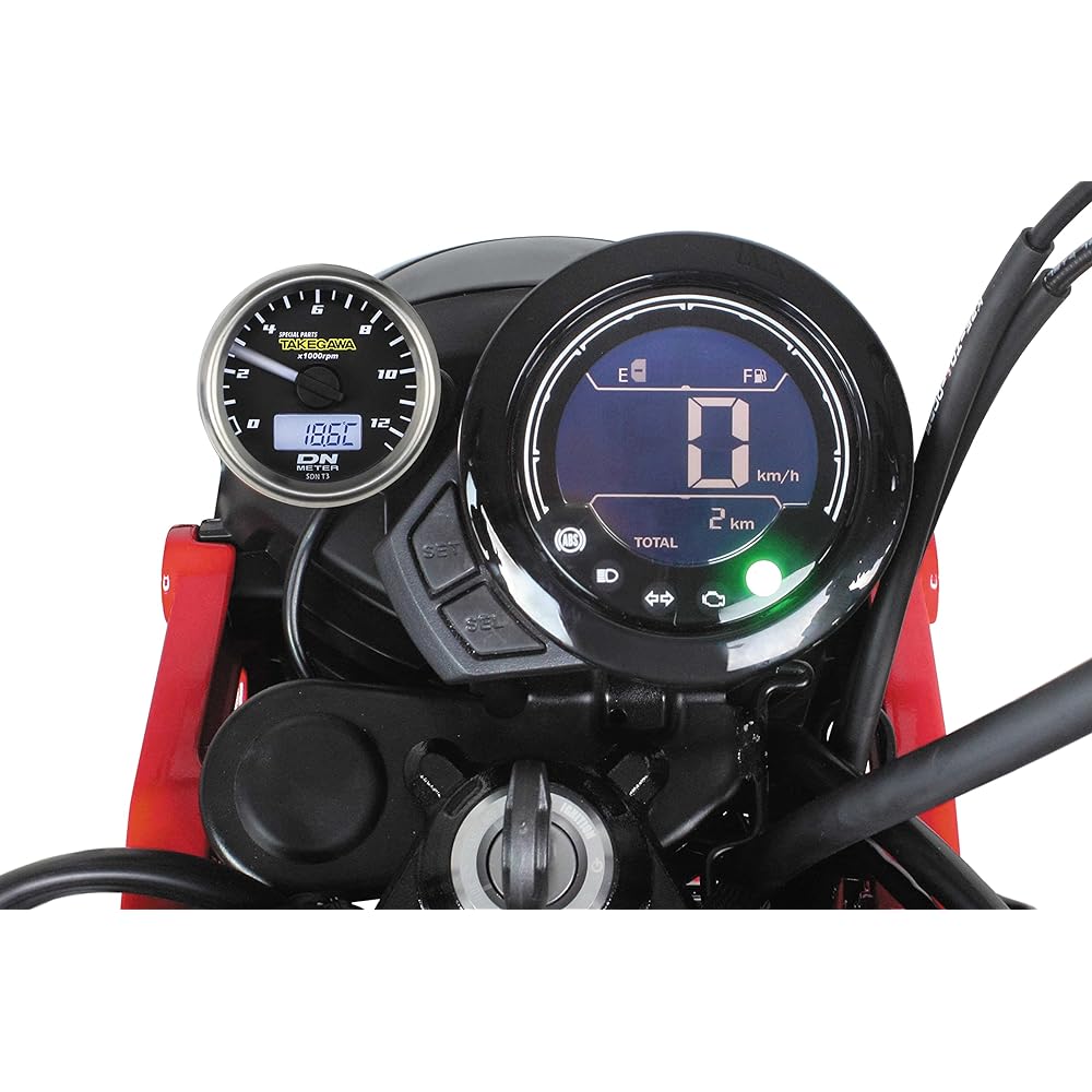 Special Parts Takekawa 05-05-0084 Φ48 Small DN Tachometer, 12500 RPM CT125(JA55)