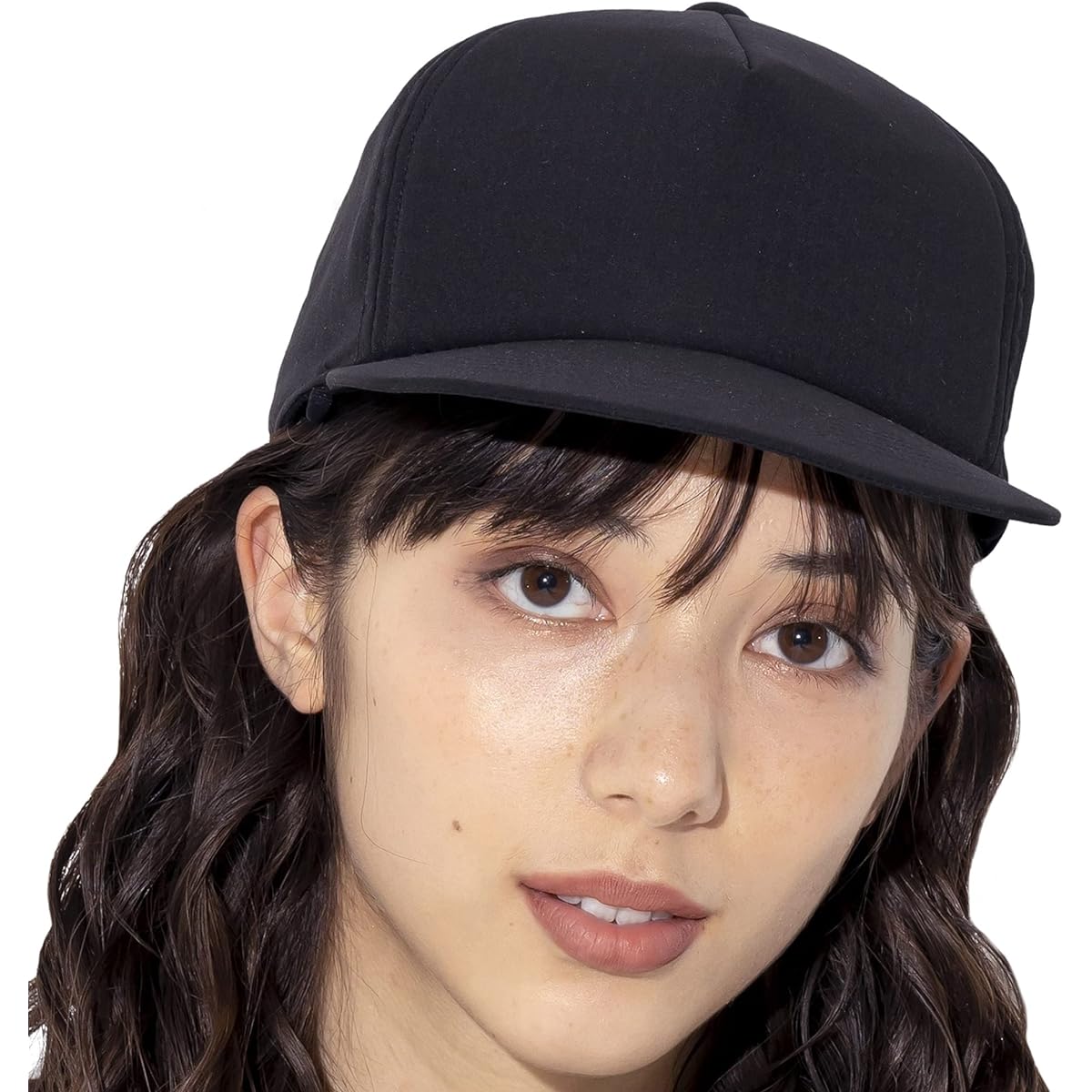 [FELLOW] Fellow Surf Cap 57cm Women's Neck Guard Chin Strap Hat Junior Marine Sports Outdoor UV Protection