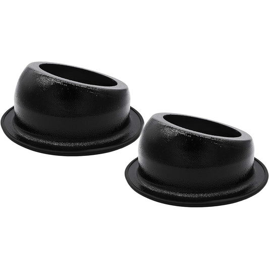 Custom Installation Parts 6.5" Installation Universal Angle Speaker Enclosure Box Pod Surface Mount