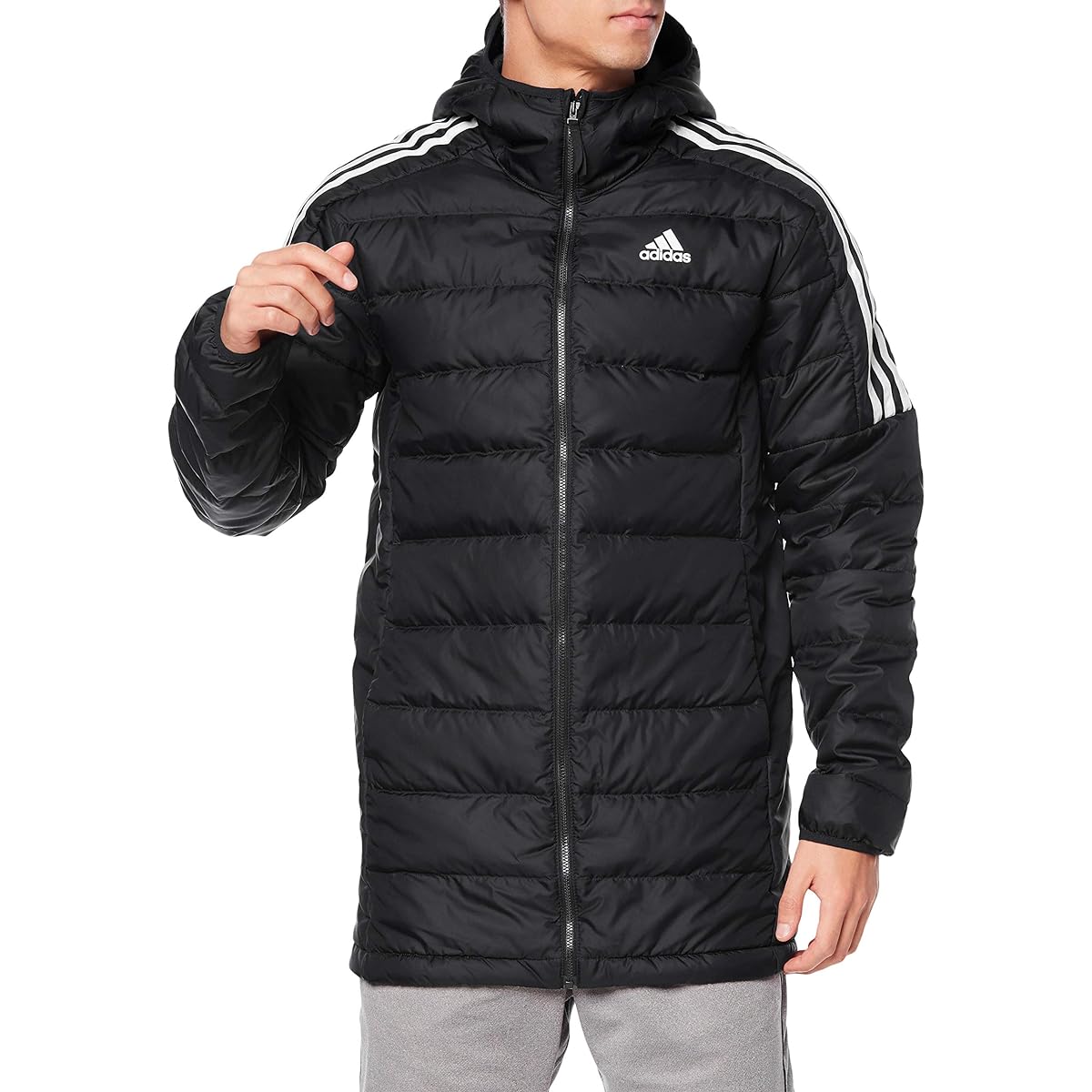 [Adidas] Down Essentials Down Parka IZG15 Men's