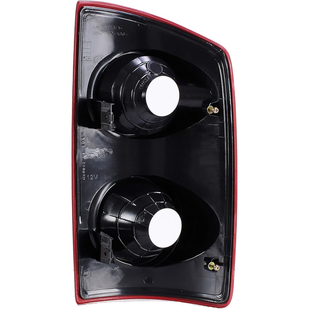 DORMAN 1611230 Ride seat side tail light assembly corresponds to some dodge models