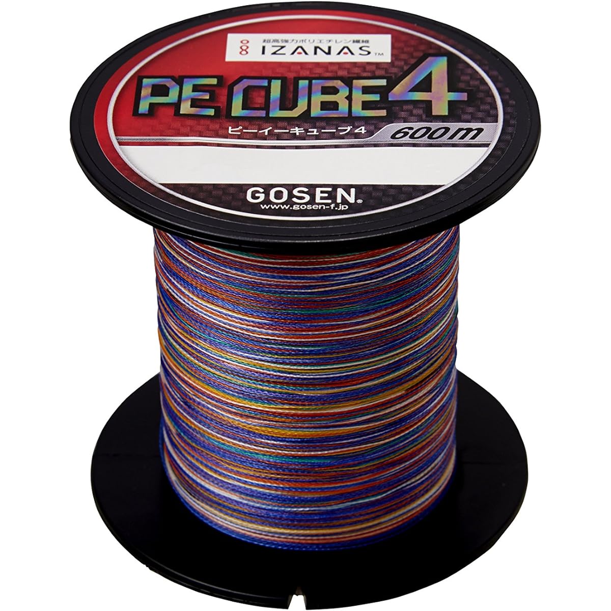 GOSEN Line PE CUBE 600m 2.0 GB46020