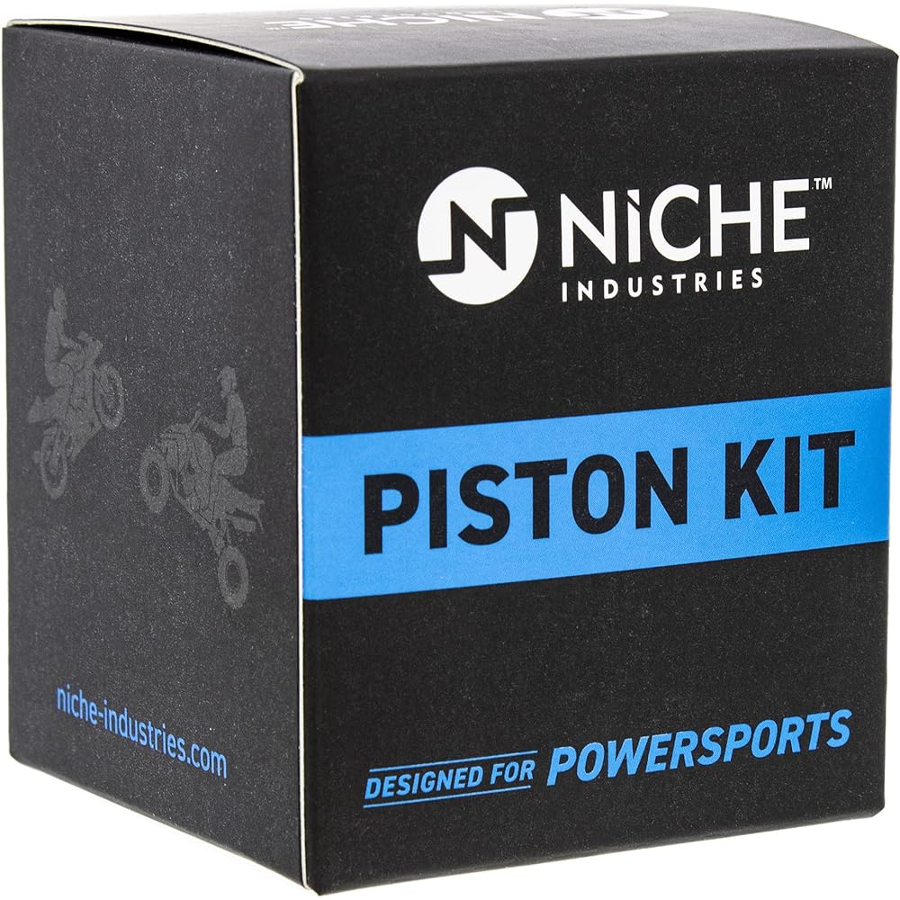 NICHE Stock Piston Kit Honda 13101-HN0-A00 13010-HN0-A02 For Firaman 450 TRX450