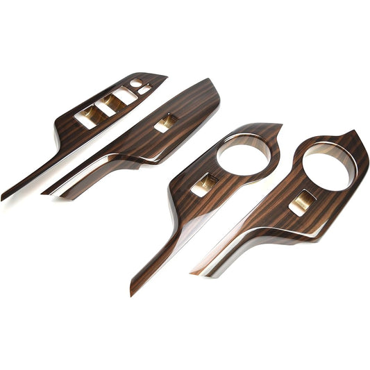 SecondStage C-HR PWSW (door switch) panel brown wood grain 3 T312BW3