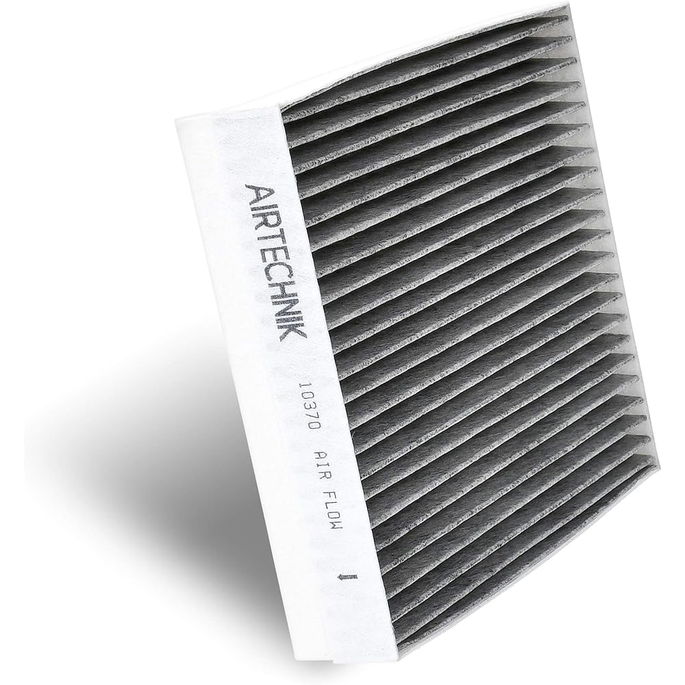 AirTechNik CF10370 Ford Mustang Replacement Premium Cabin Air Filter Activated Carbon