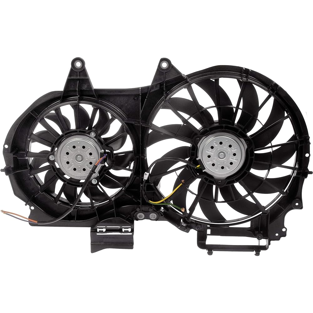 DORMAN 620-806 Engine Cooling Fan Audi model for some Audi models