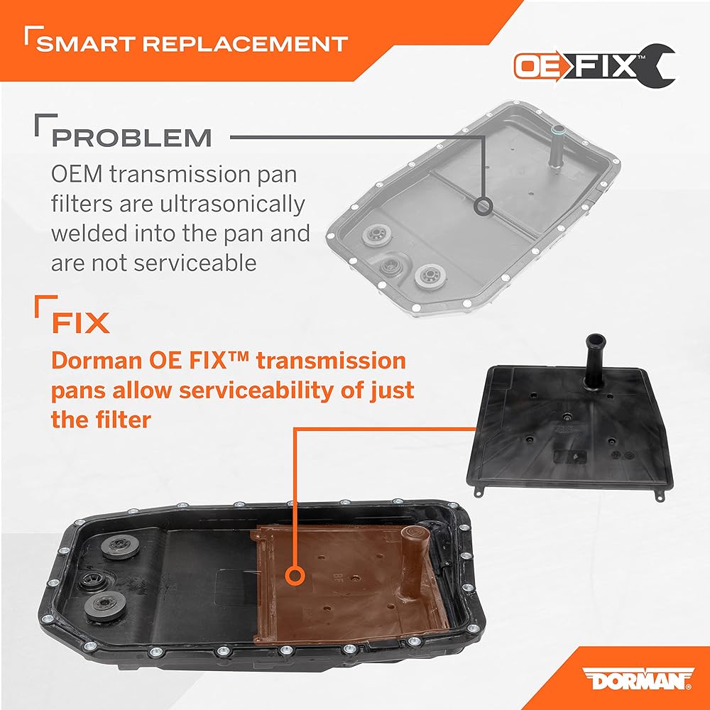 Dorman 265-850 Automatic Transmission Oil Pan