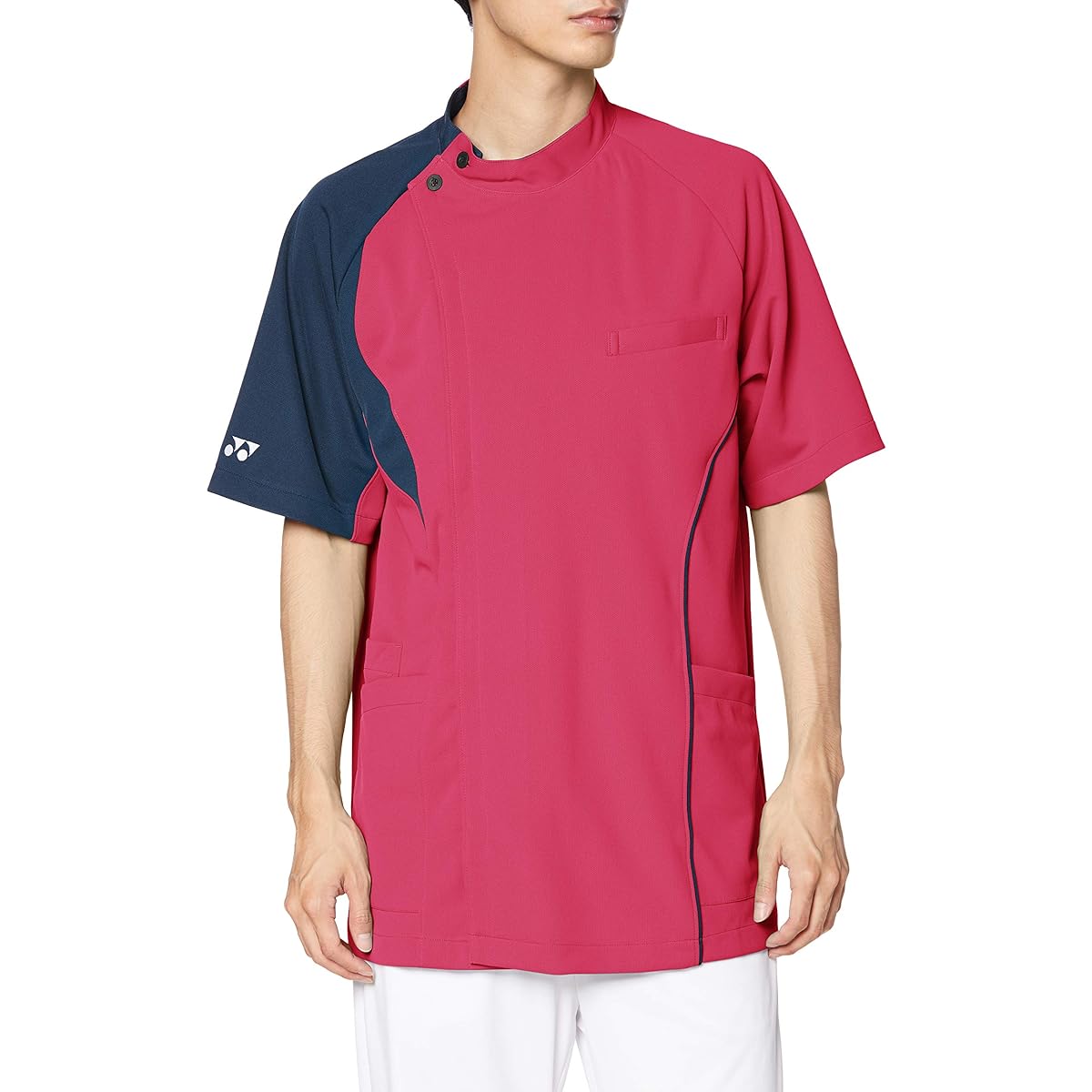 [Yonex] Kiraku Men's Jacket CY854 Made of stretch material that absorbs sweat and dries quickly