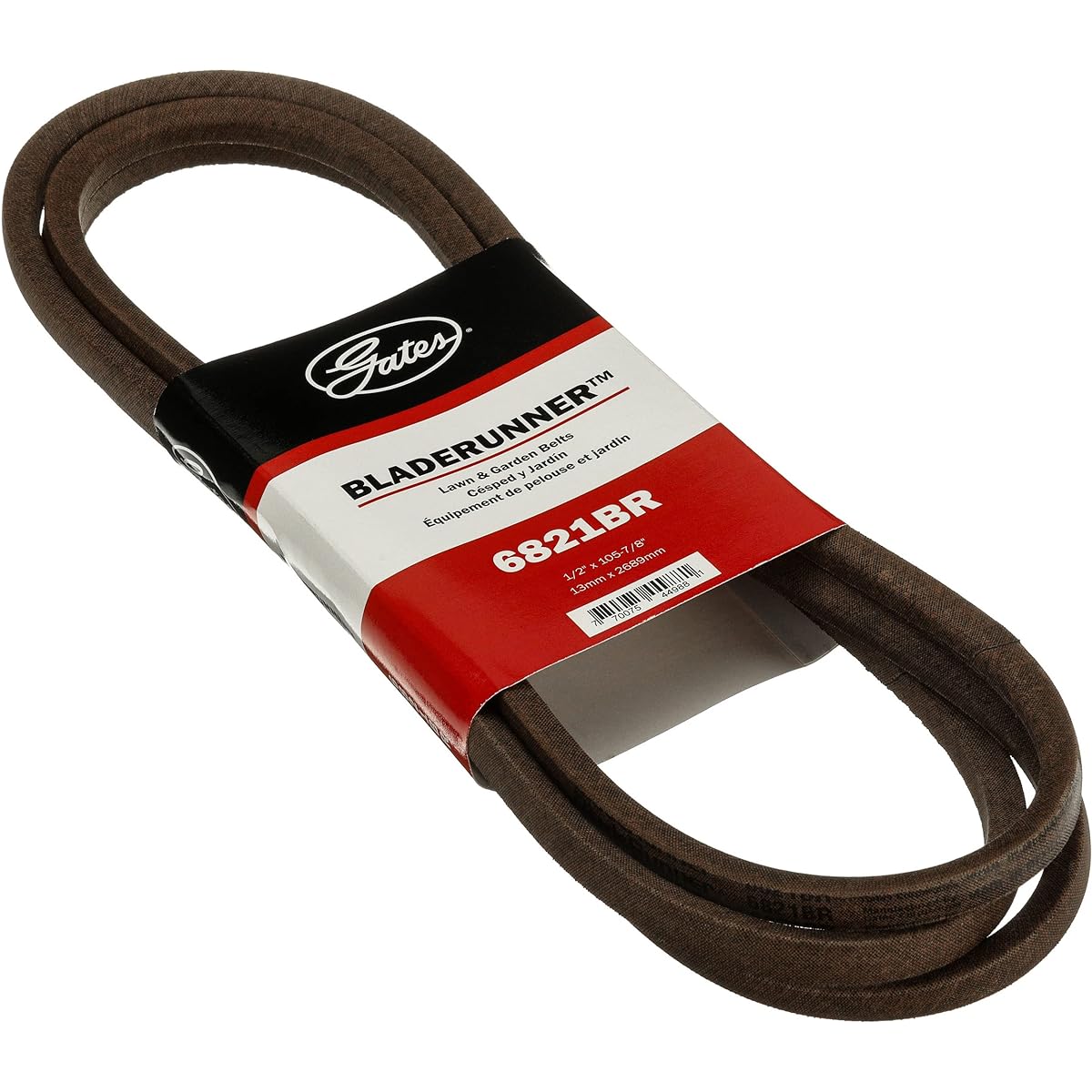 NOBRANDNAME 6821BR BLADERUNNER, lawn garden V belt