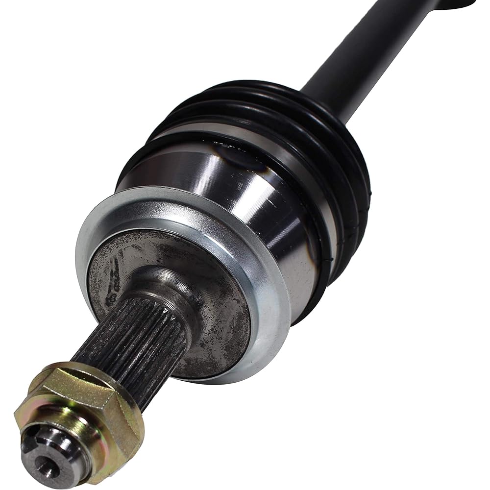 GSP NCV36568 CV Axle Shaft Sembrilling -Left Front (driver's seat side), black/silver