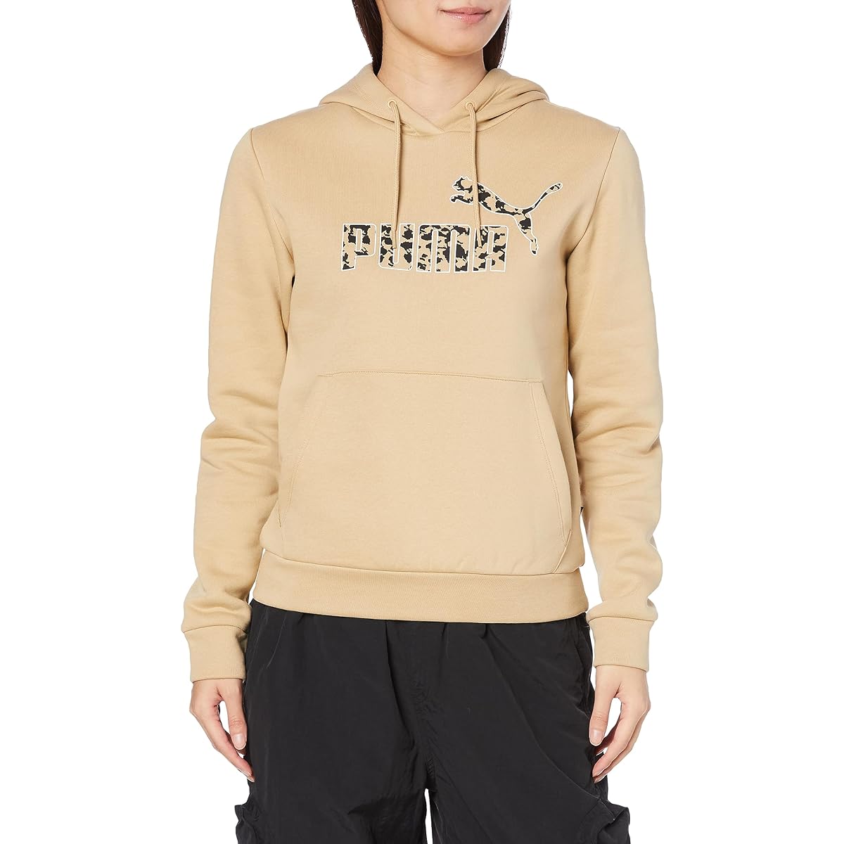 [PUMA] Hoodie Sweatshirt ESS+ ANIMAL Hoodie Sweatshirt 678423 Women's