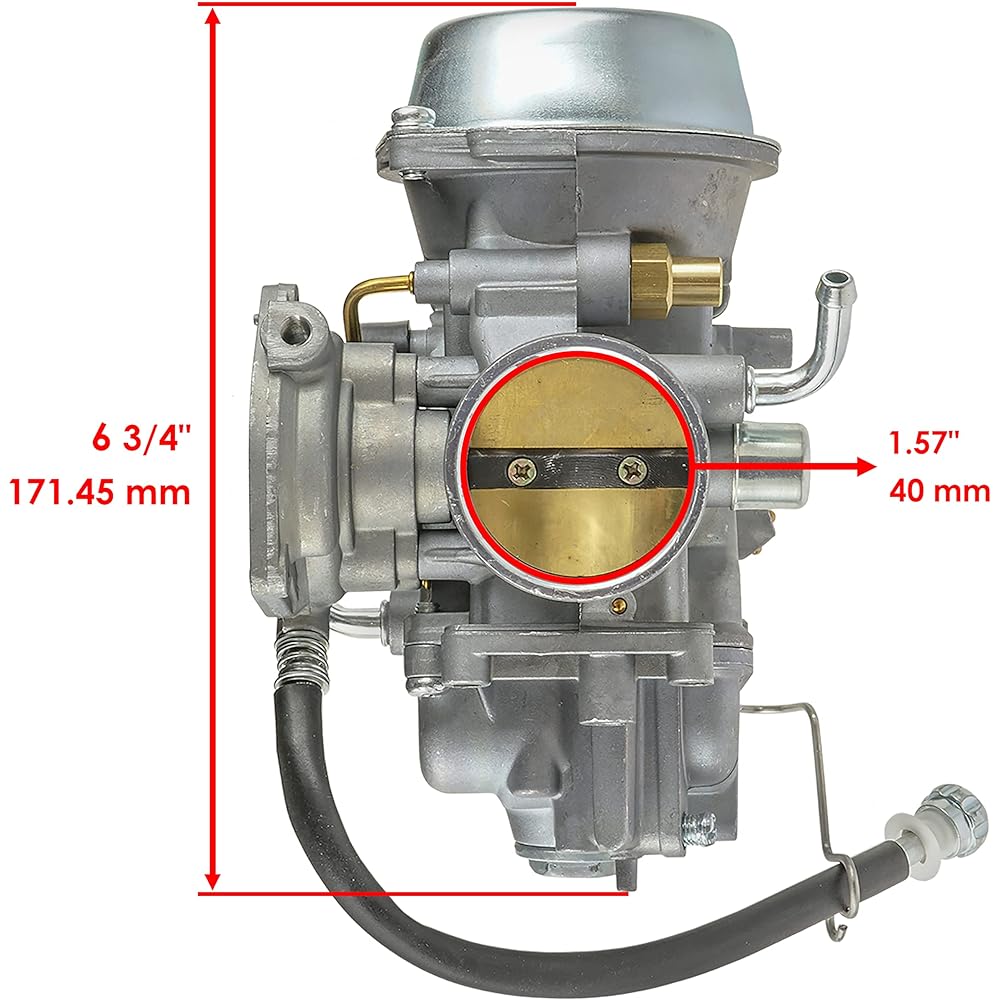 Caltric Cabretor Polaris Sportsman 500 4x4 HO 2001-2005 2010-2012 compatible