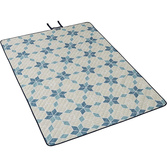 Coleman Leisure Sheet Picnic Mat 200 x 145cm Water-repellent Finished Fully Washable Fits Quick Up IG Shade Connectable