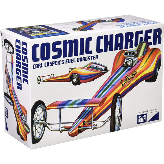 Platz 1/25 Carl Casper Cosmic Charger Plastic Model MPC826