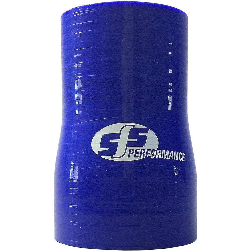 SFS Different Diameter Silicone Hose Reducer Hose 60-70mm Inner Diameter Black SR60-70BK