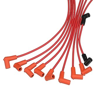 QuickSilver 816608Q68 Red Wire Spark Plug Wire Kit