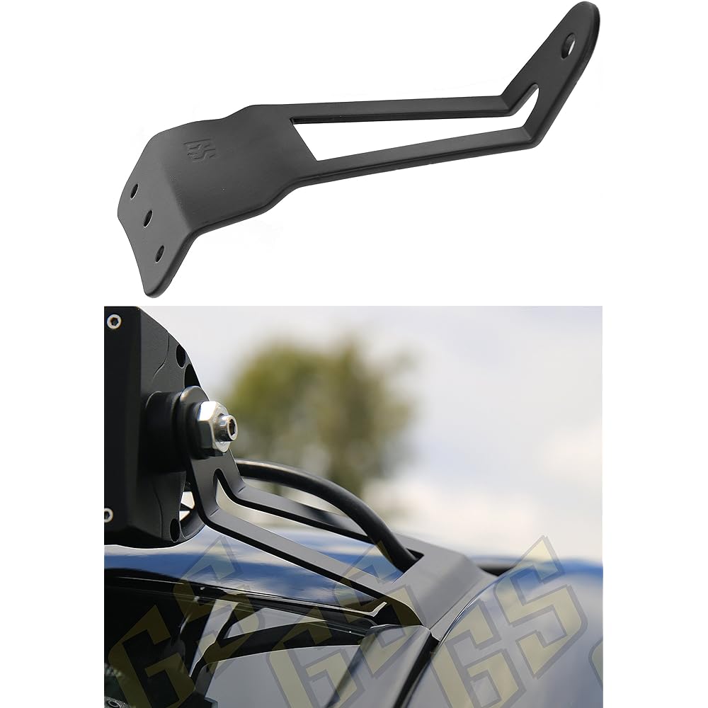 GS POWER LED Light Bar Bracket (50 | 52 | 54 inches) Attach to the upper windshield on the upper windshield 2007-2013 Chevrolet Chevrolet Silverado Salvarad Sabaranch Taho GMC Yukon Sierra