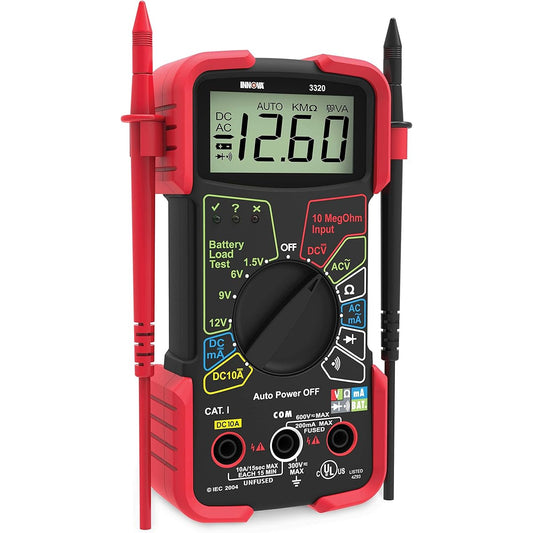 Innova 3320 Auto-Ranging Digital Multimeter [parallel import]