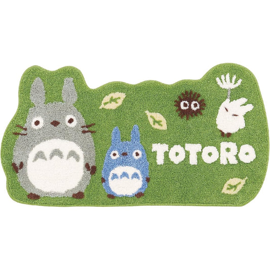 Senko My Neighbor Totoro Totoro and Cold Play Accent Mat Approx. 47 x 90 cm Green 78763