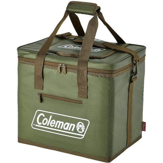 Coleman Cooler Box Ultimate Ice Cooler II Cold Storage Time 42~49 Hours Olive/Greige