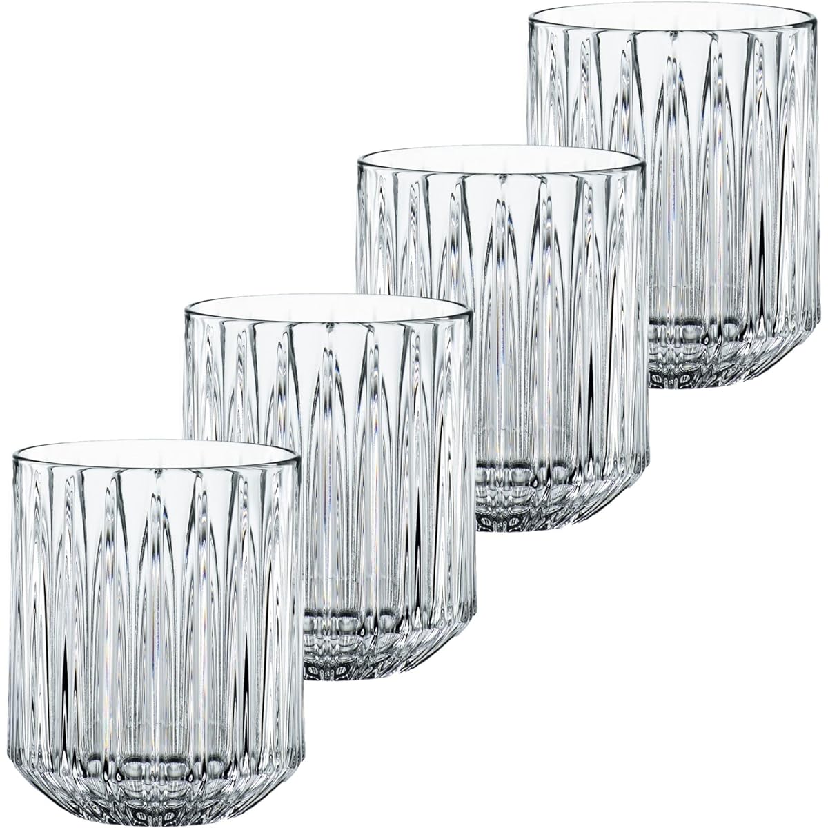 [Genuine] NACHTMANN Glass Set of 4 Jules Tumbler (4 pieces) 305ml 101979