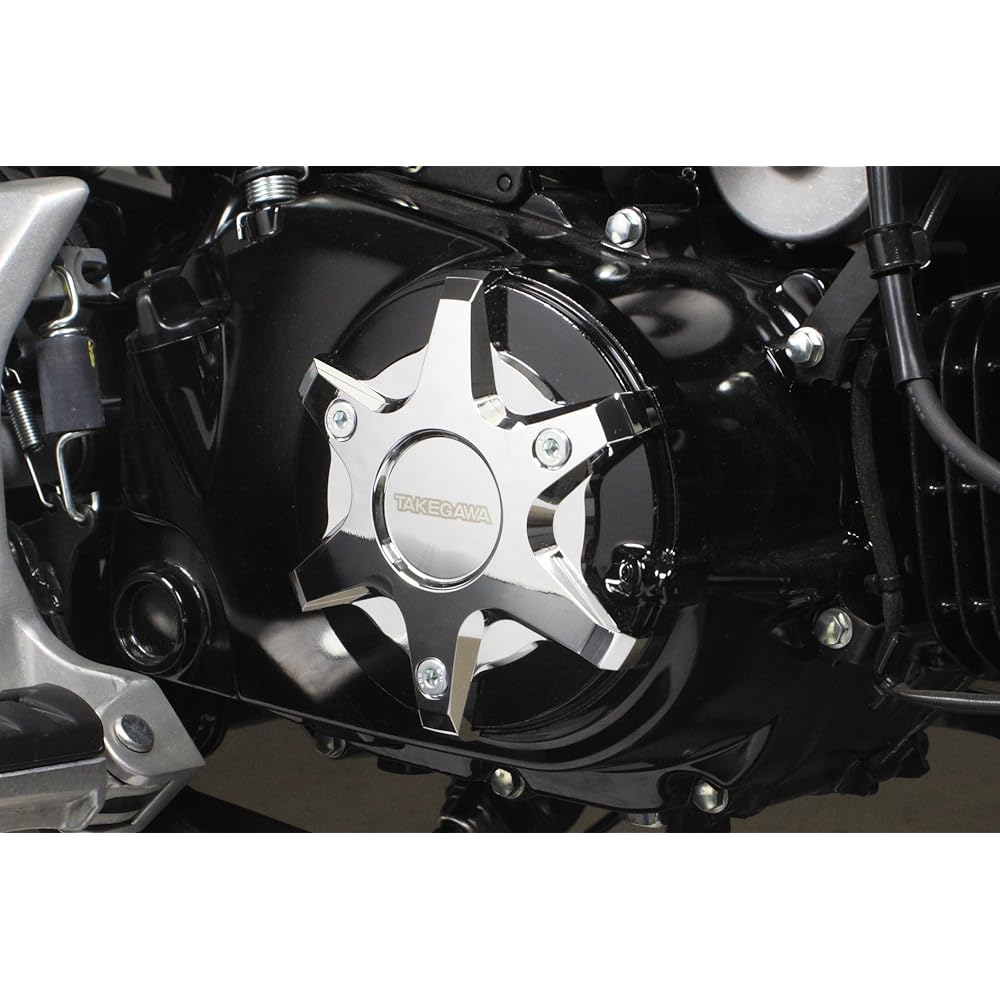 Special parts Takegawa Guard R. Crankcase cover protector (chrome plated) GROM/MSX125 02-01-0116