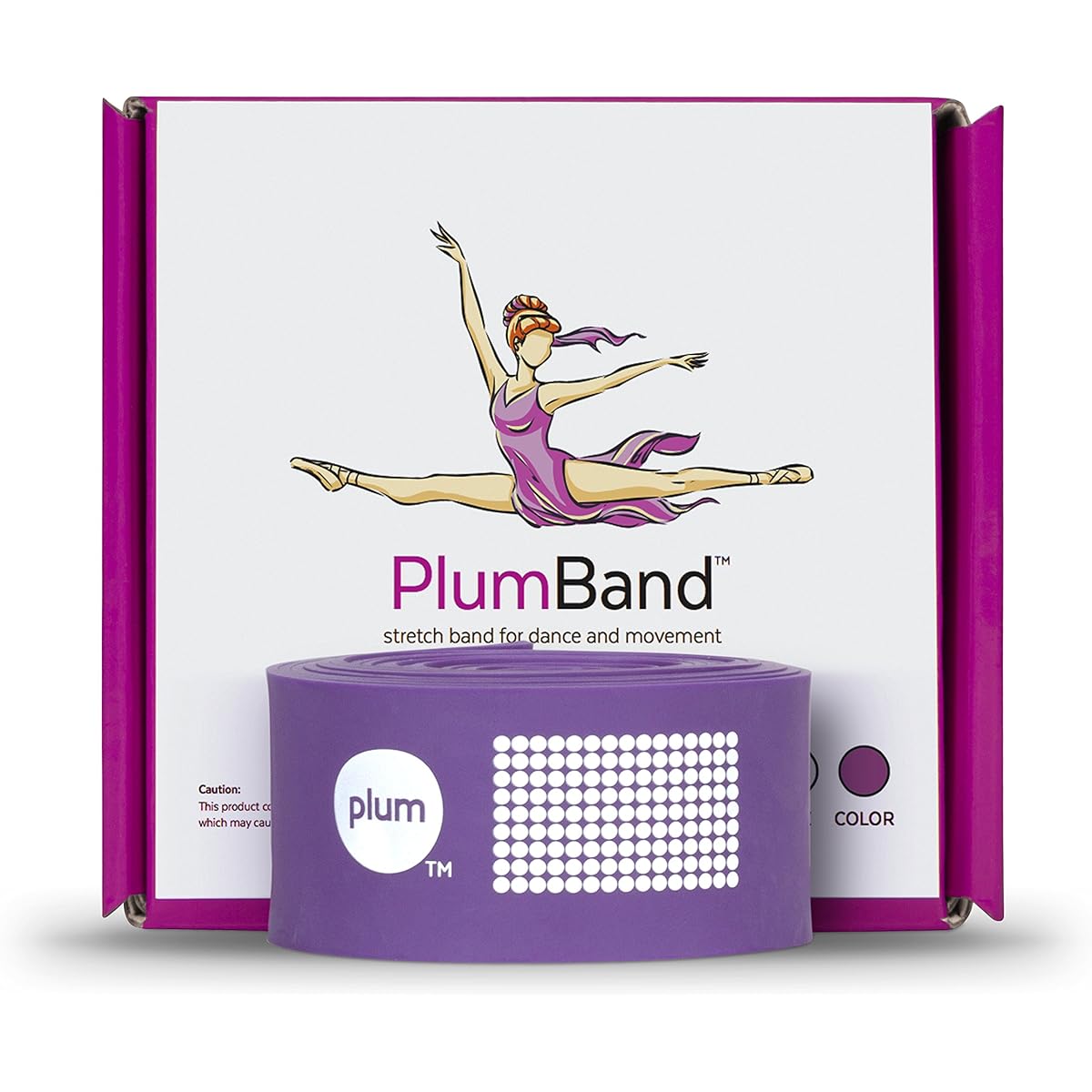 PlumBand Stretch Band Ballet for Children and Adults Spread Leg Training