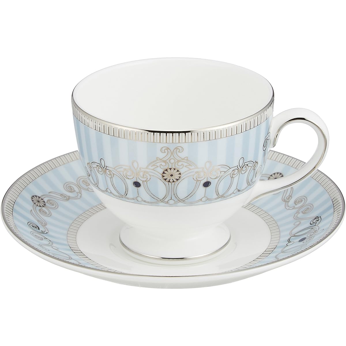 Wedgwood Alexandra Tea Cup & Saucer Lee [Parallel Import]