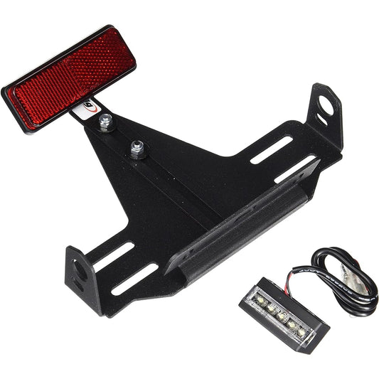 License Supports SUZUKI GSR600/GSR400 (06-11) Pouch Fenderless 4076N