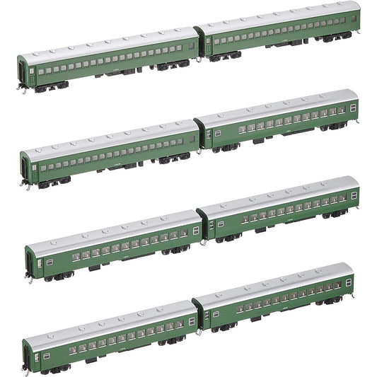 KATO N gauge "Tsubame" Blue General 8-car additional set 10-573