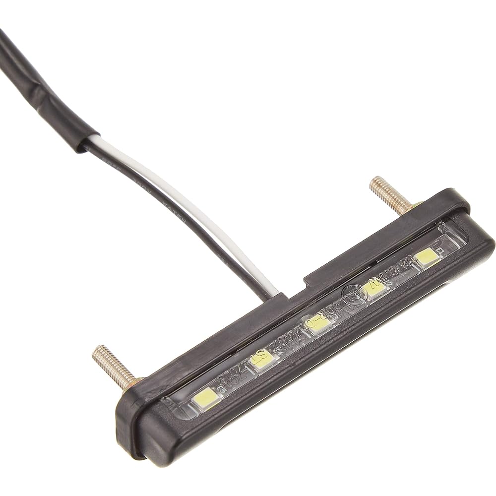KITACO LED license lamp (bolt mounting type) for 12V cars 801-9000101