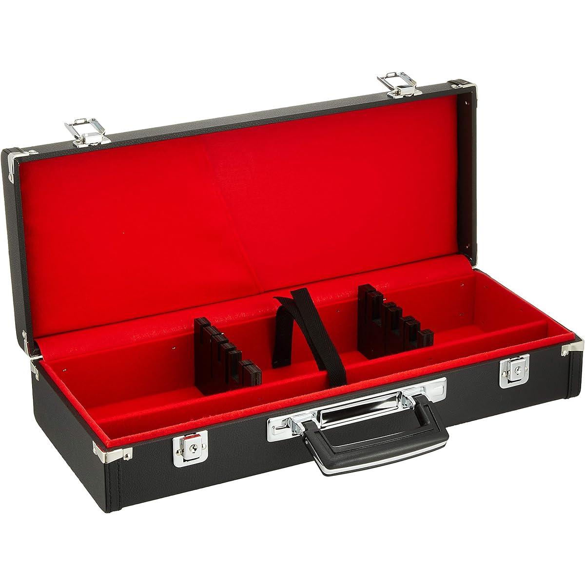 Endo Shoji Commercial Knife Case for Cooks, 6 Pcs (Black), PVC Plywood, Made in Japan AHU8001