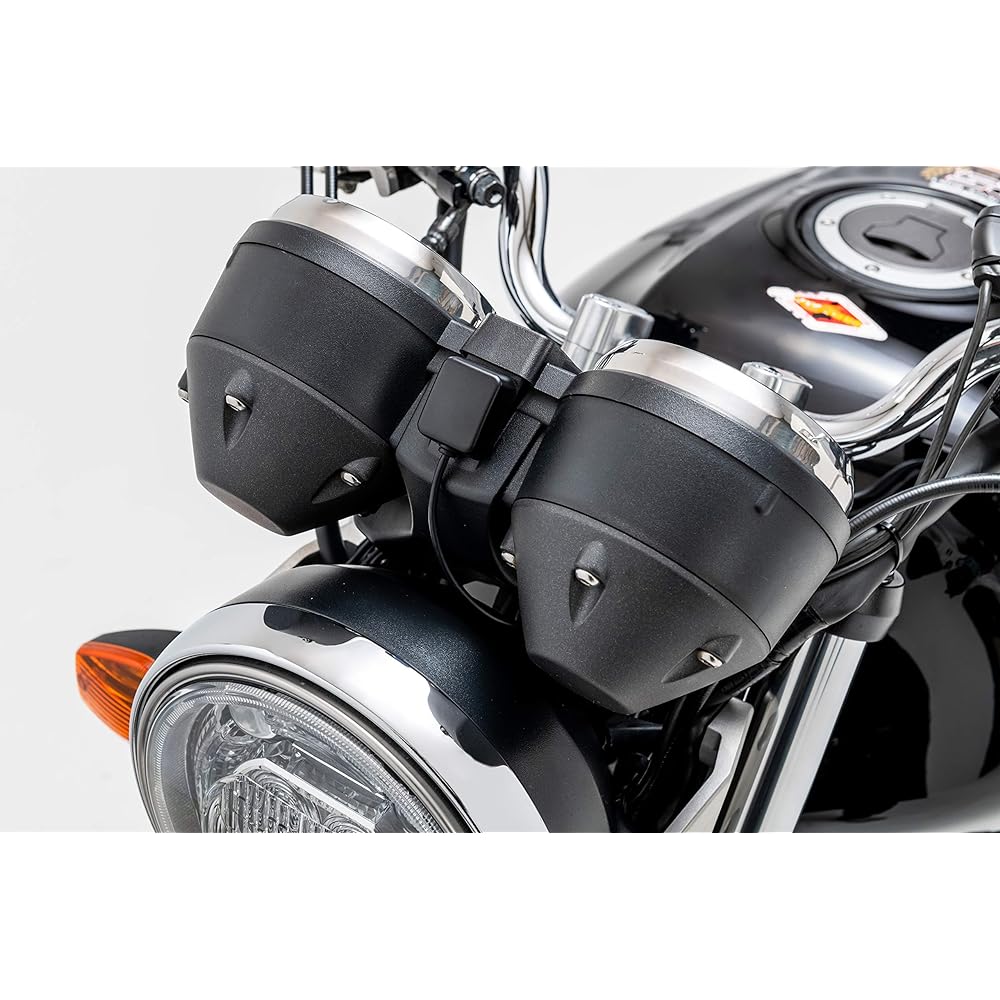 MITSUBA (Mitsuba Sankowa) Motorcycle drive recorder 2 cameras + GPS EDR-21G