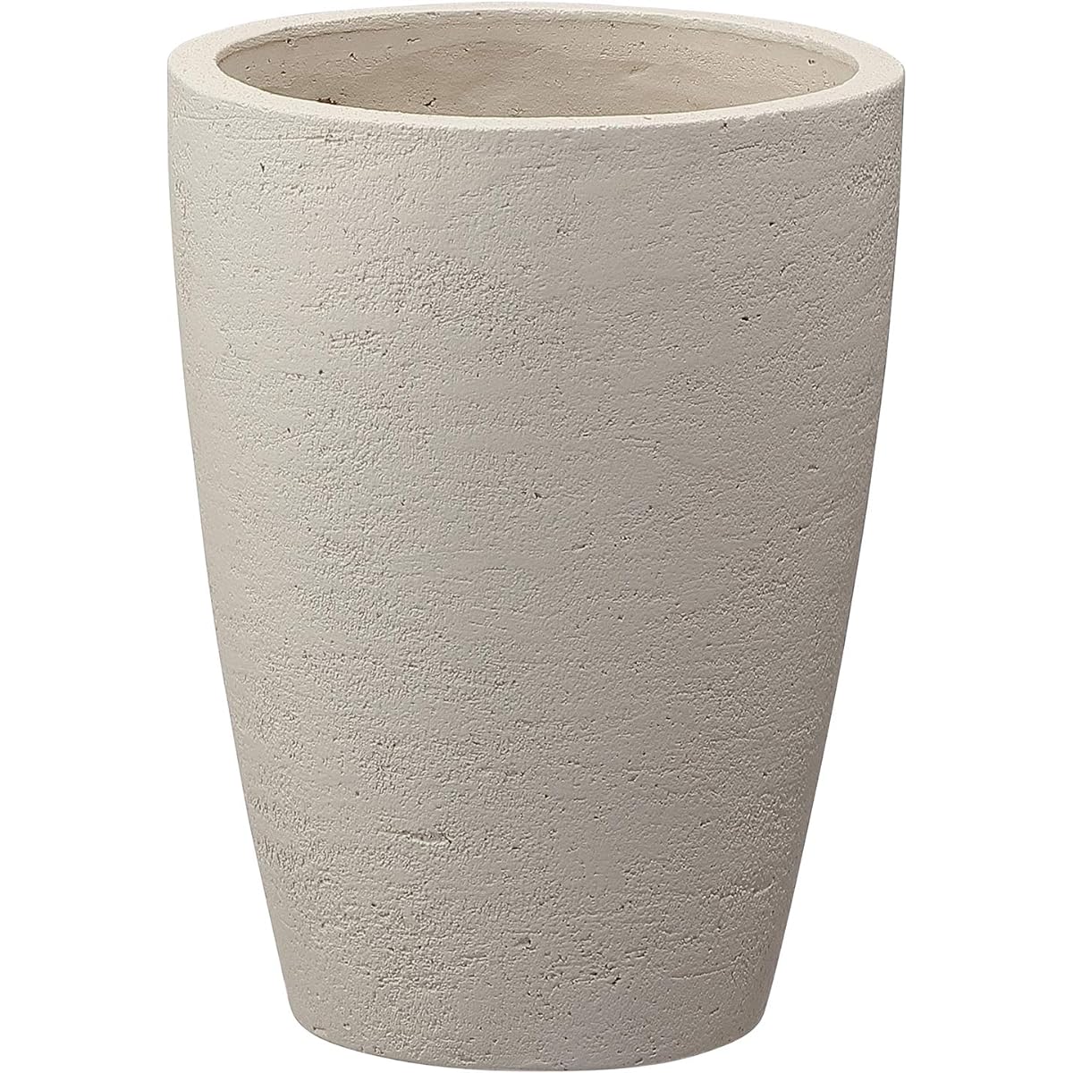 Green Pot Planter Kite Conic EB-KC2533IV 25cm Ivory