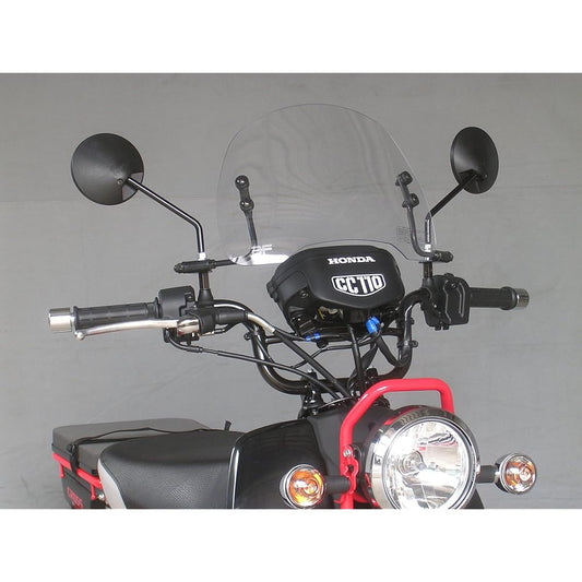 Asahi wind-style short visor cross cub [Part number] SPC-08C screen