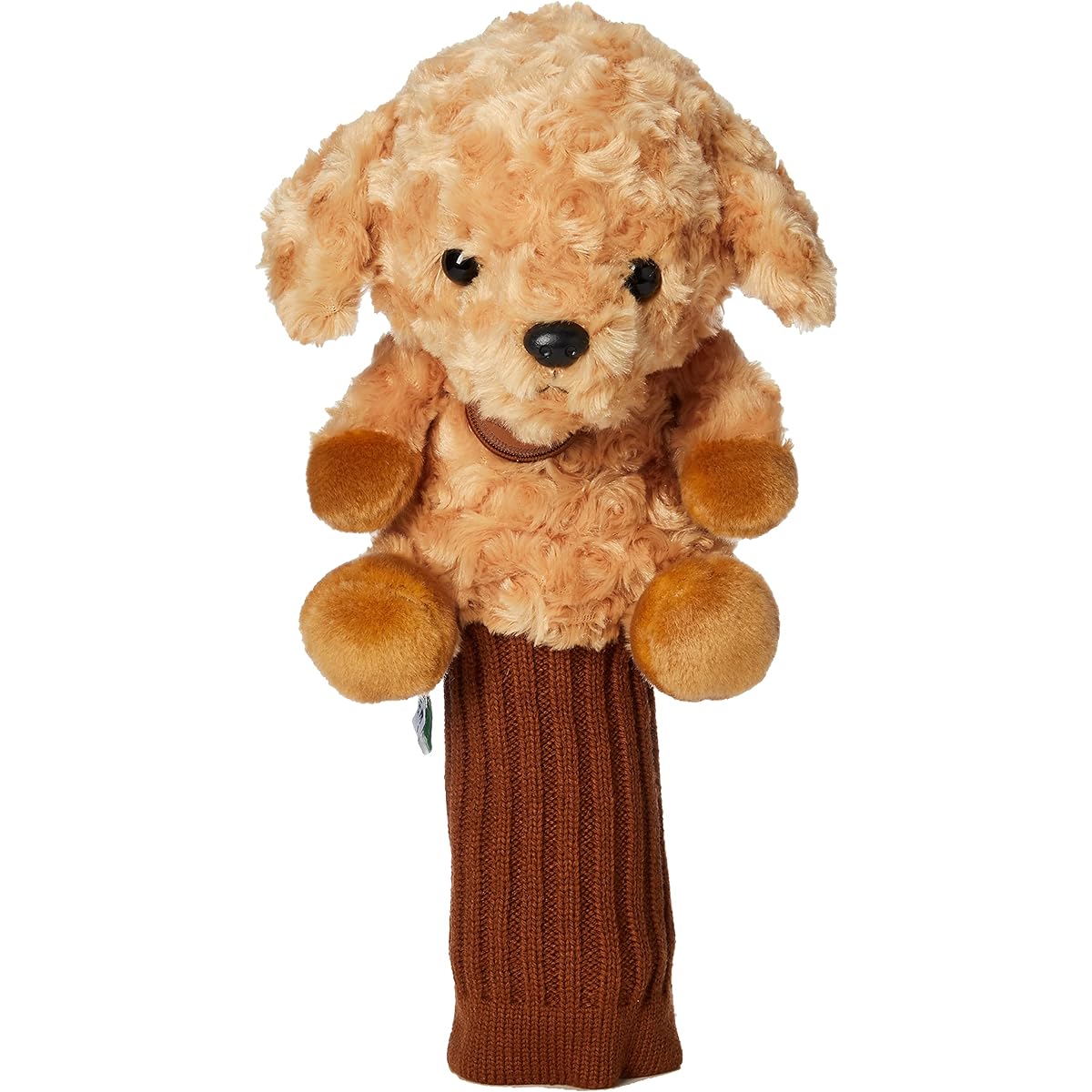 Cute Sales Golf Club Head Cover Toy Poodle (Brown) H0029