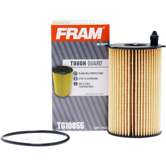 FRAM TOUGH GUARD TG10855 15K Mile Changed interval Cartridge Il filter