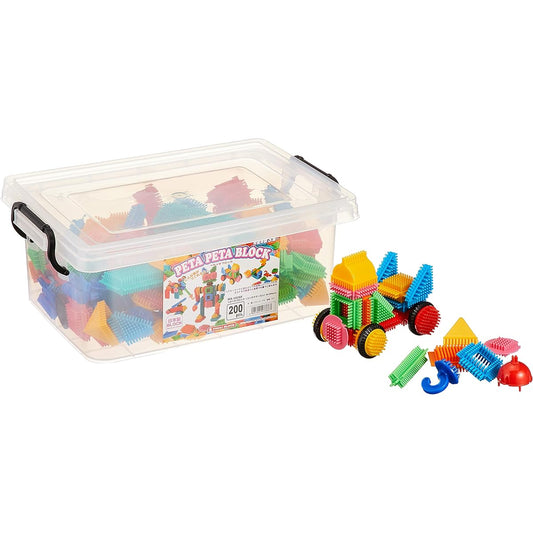 Petapeta block (with container case) M 200PCS.