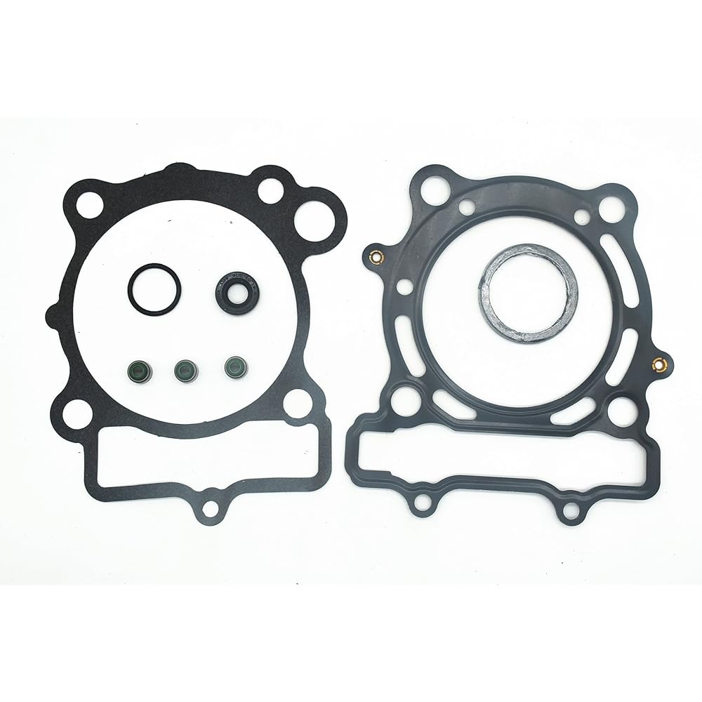 CARBMAN Top End Gasket Kit Kawasaki KX250F 2004-2005 Suzuki RMZ250 2004-2006