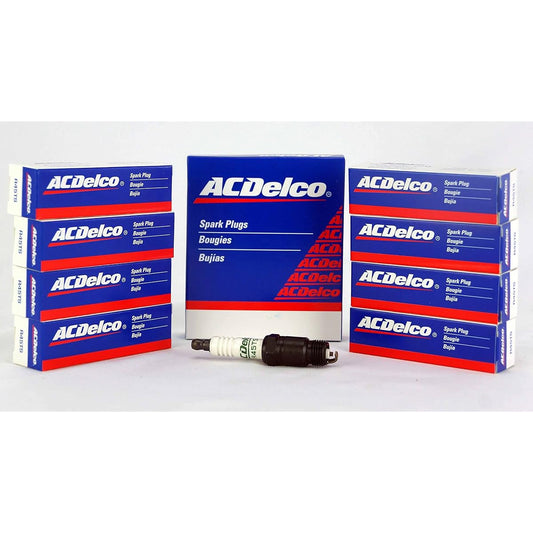 ACDELCO R45TS Professional conventional spark plug (8 packs)