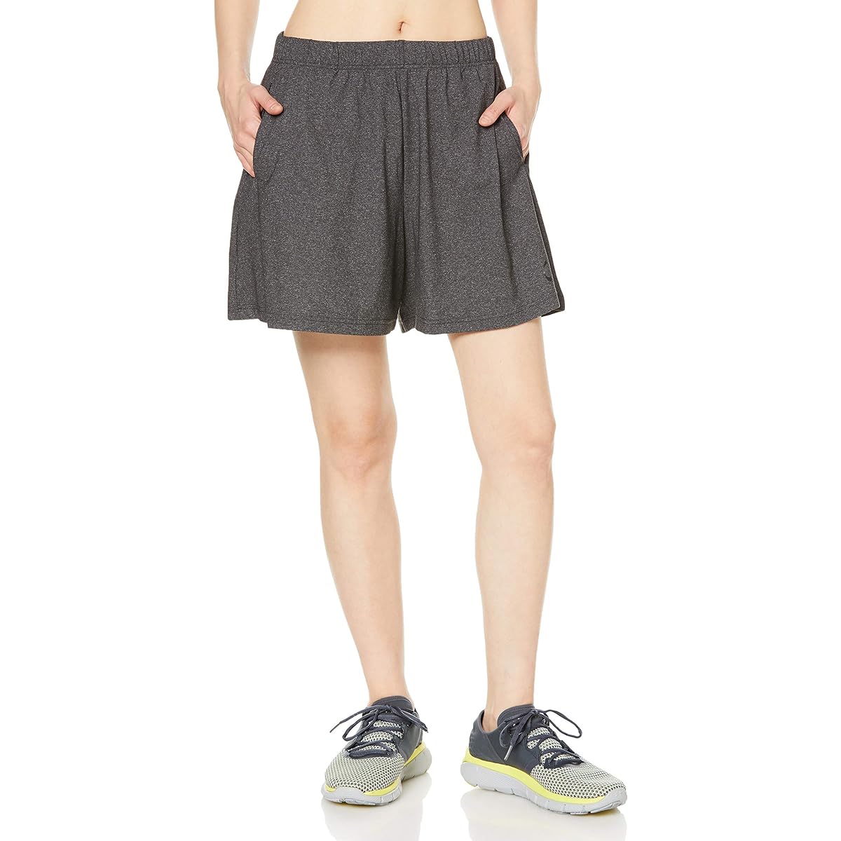 [CEDA Blue X/Wacoal] Outerwear Bottoms Shorts Half Length Sweat Absorbent Quick Drying DHY275 Women's