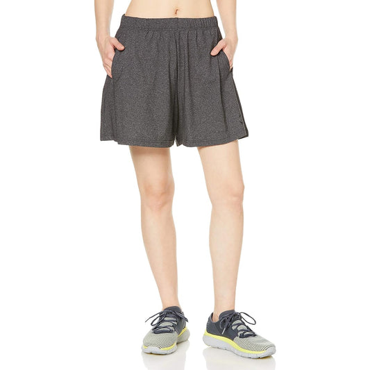 [CEDA Blue X/Wacoal] Outerwear Bottoms Shorts Half Length Sweat Absorbent Quick Drying DHY275 Women's