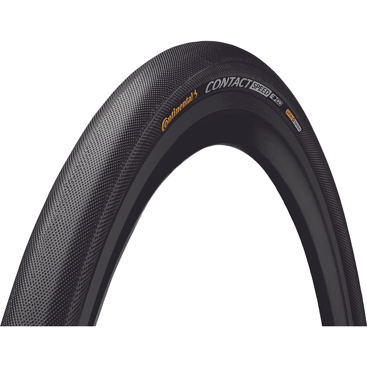 Continental CONTACT SPEED Black 26 X 1.3 (32-559) Clincher Tire 1 Piece