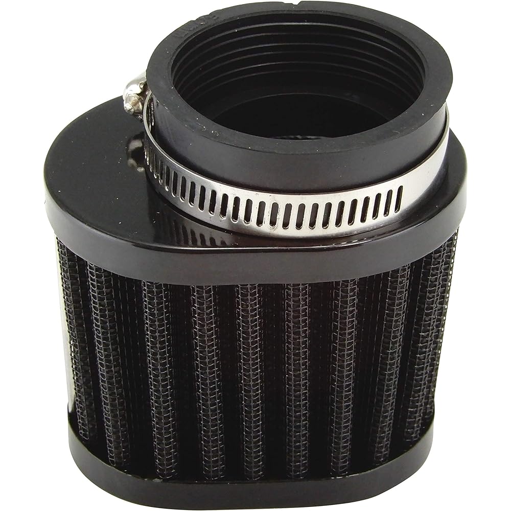 Ager 50mm Oval Power Filter Black x Black 4 Pack