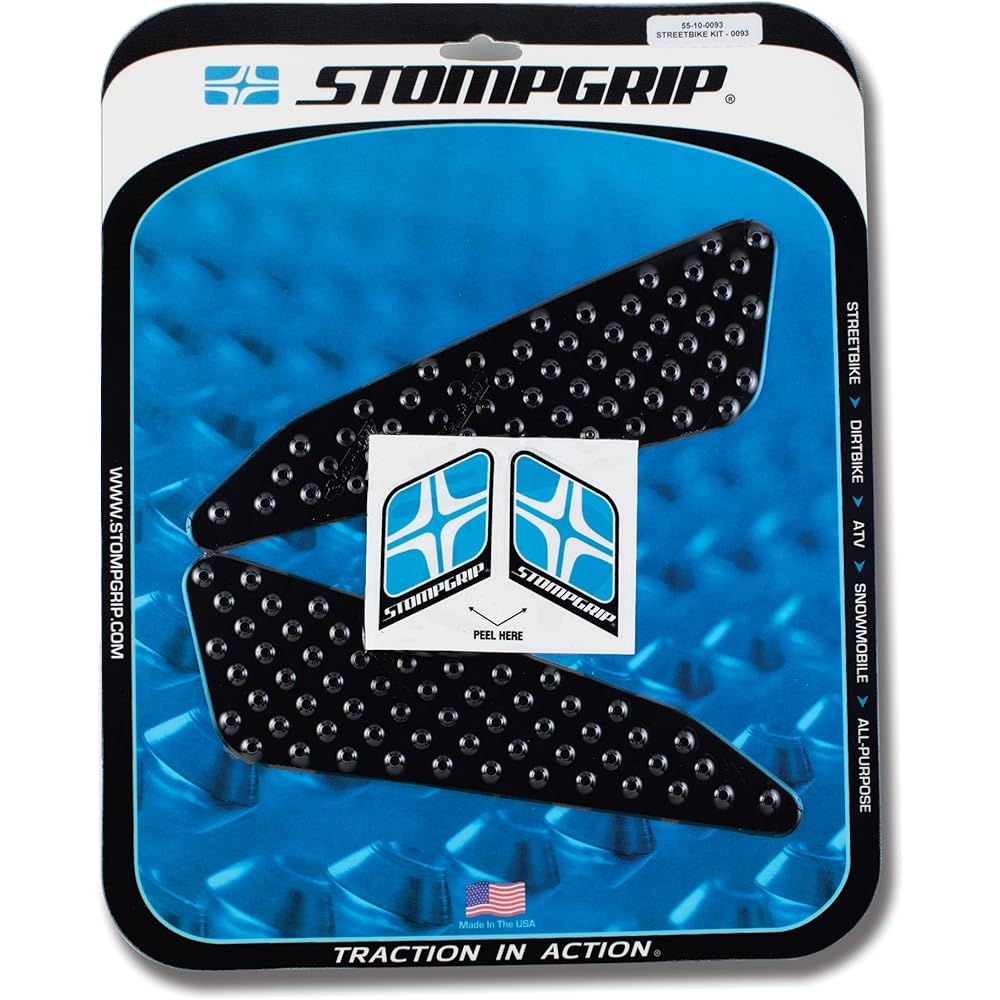 STOMPGRIP Traction Pad Tank Kit Elastomer Resin Black F800GT(SERTAO 14) 55-10-0093B 55-10-0093B