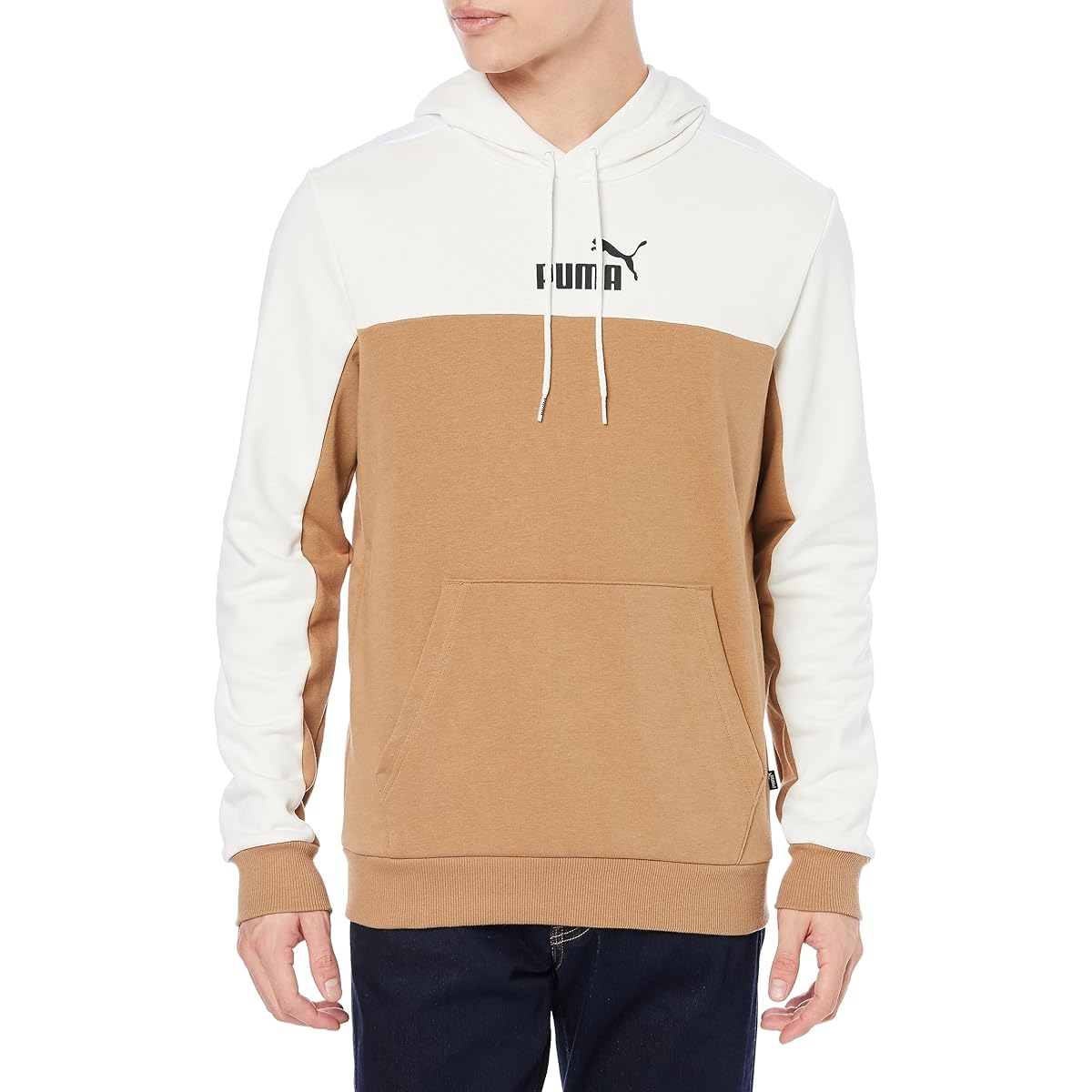 [PUMA] Sweatshirt Parka ESS+ BLOCK Hoodie Sweat TR672452 Men's