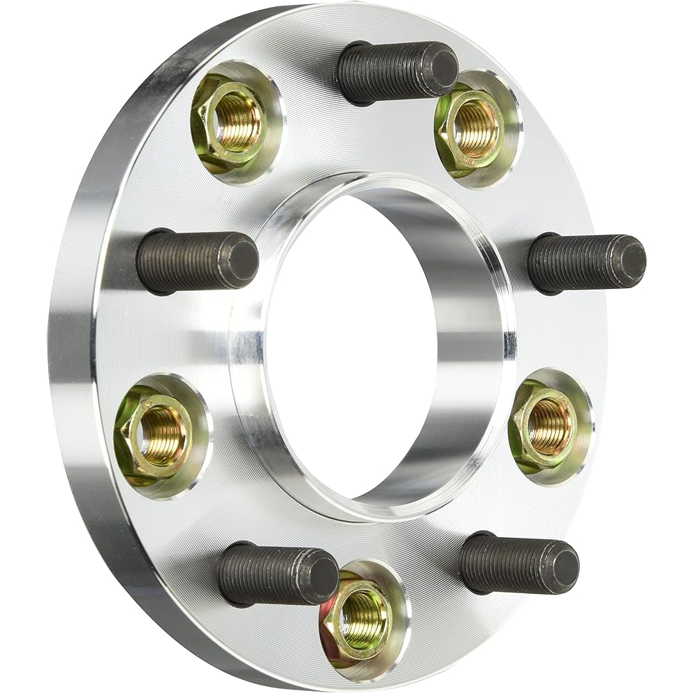 DIGICAM Wide Tread Spacer & Hub Ring Set 114.3-5H P1.25 15mm(73-66) 12114515-736615